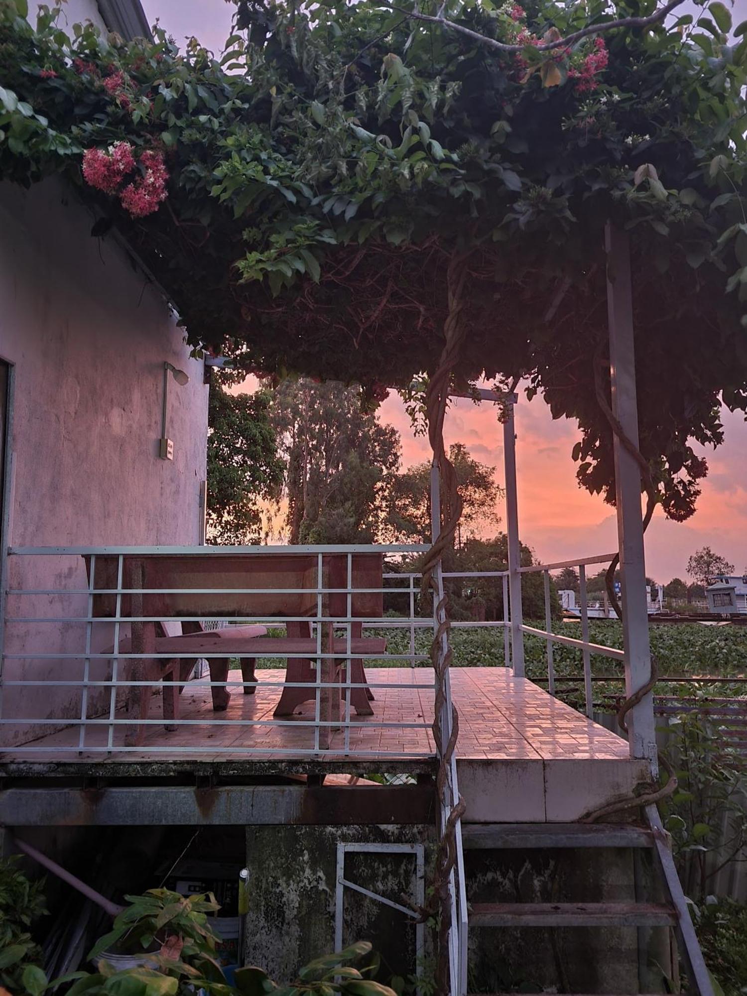 Tran Phu Riverside House Can Tho Exterior foto